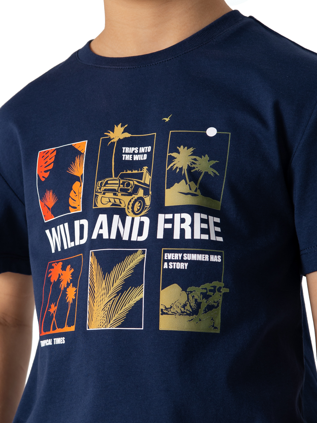 Футболка артикул:NKBCT03-Z4-4