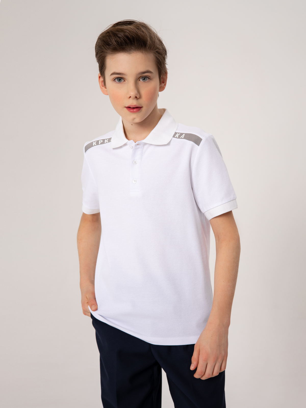 Футболка-поло артикул:OJBCT01-00-1