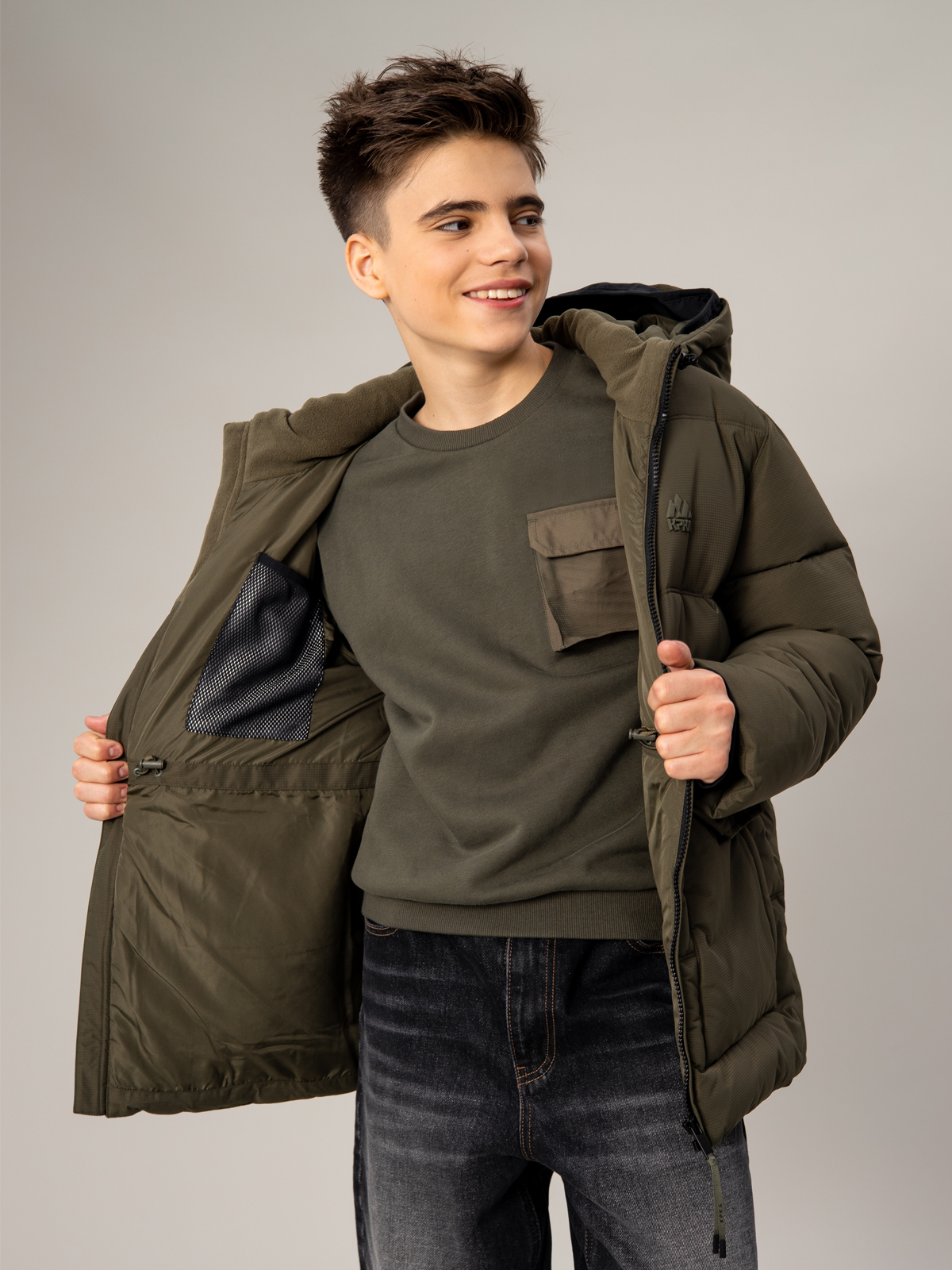 Куртка зимняя артикул:OJBCK10-64-3