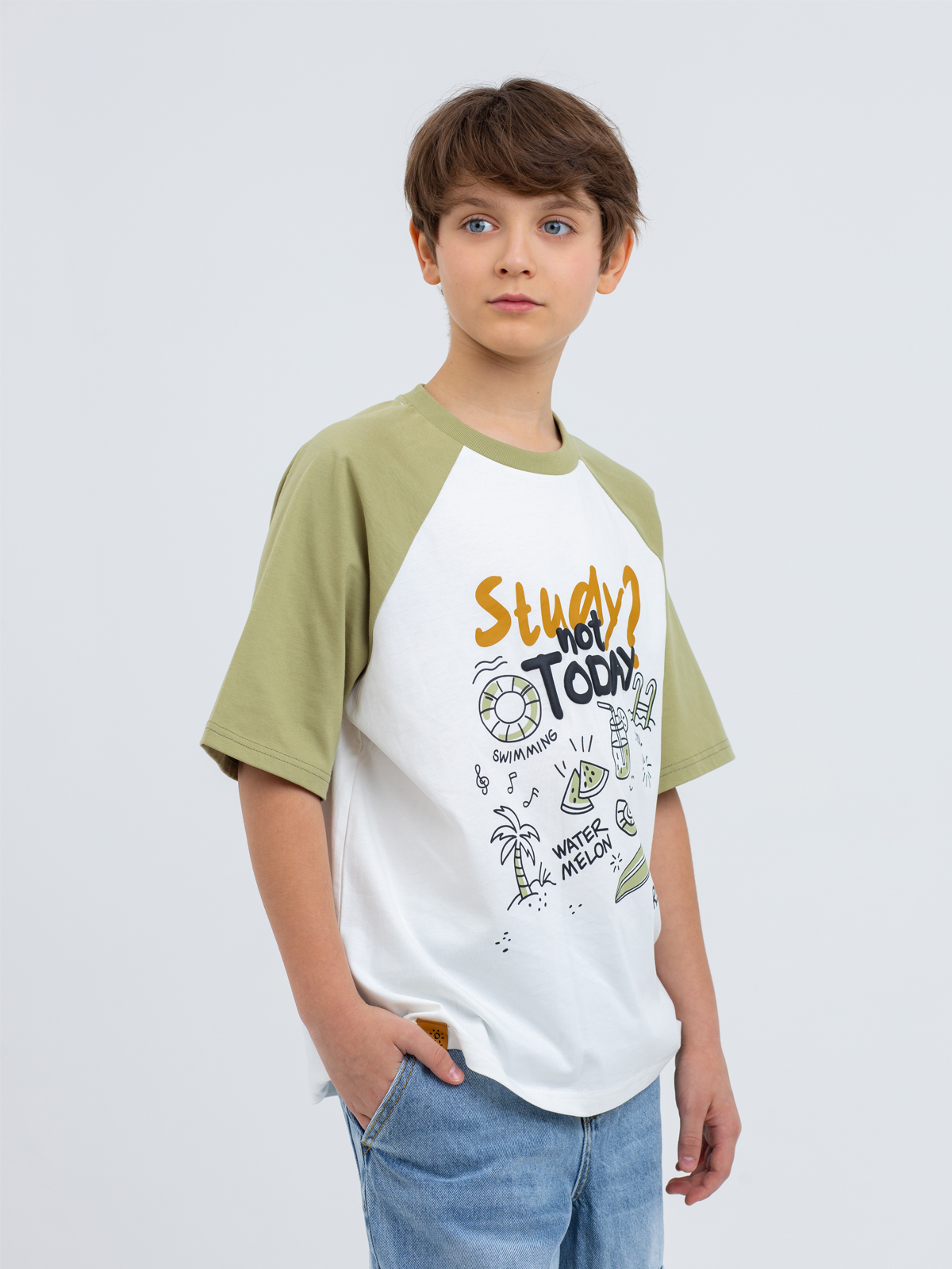 Футболка артикул:PJBCT11-G1-1