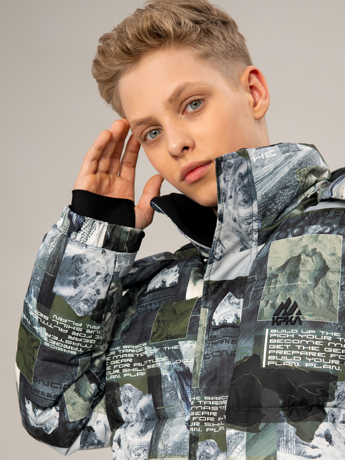 Куртка зимняя артикул:OJBCK20-64-5 Куртка зимняя артикул:OJBCK20-64-5