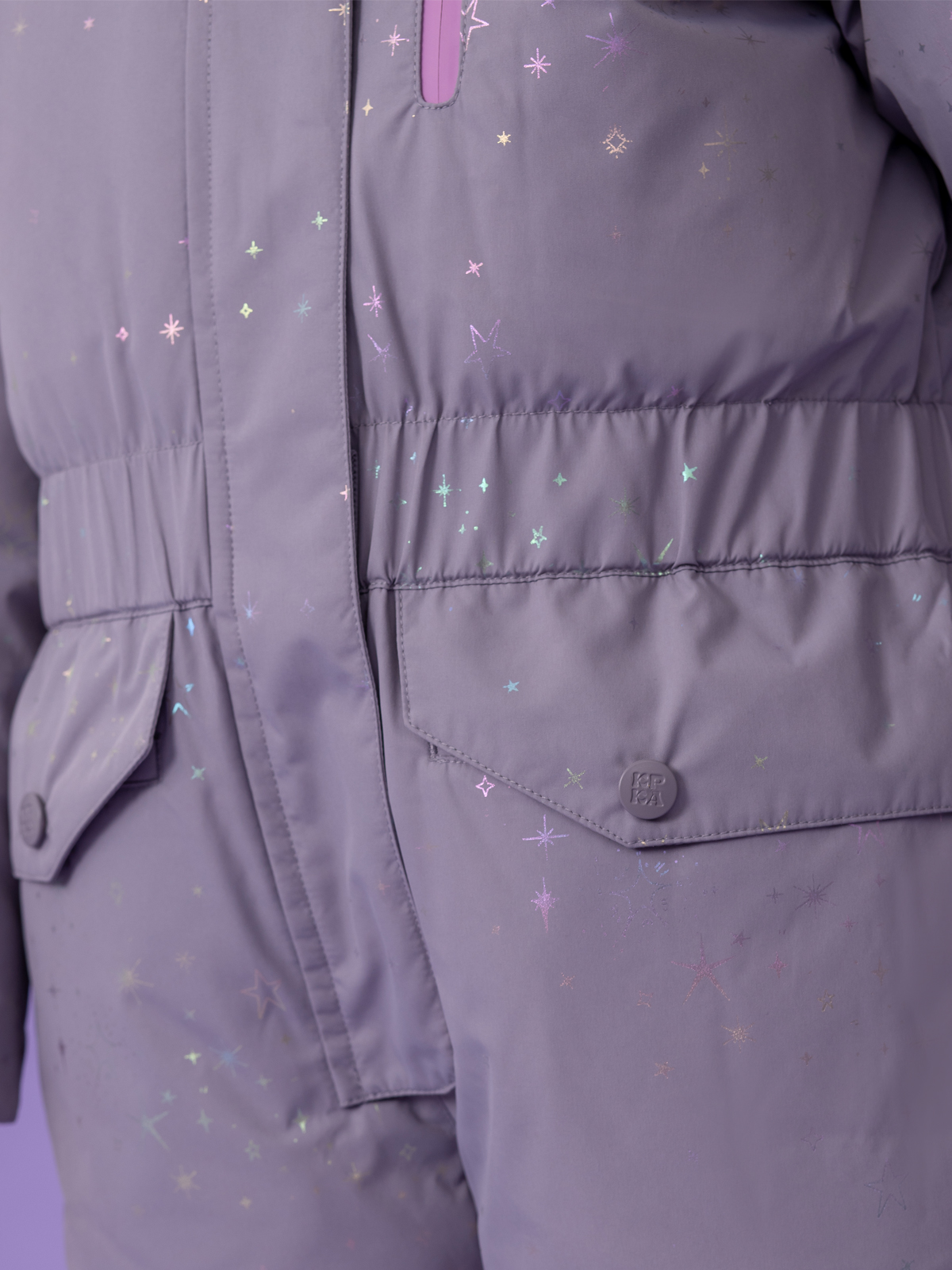 Комбинезон зимний артикул:OKGCZ07-91-6