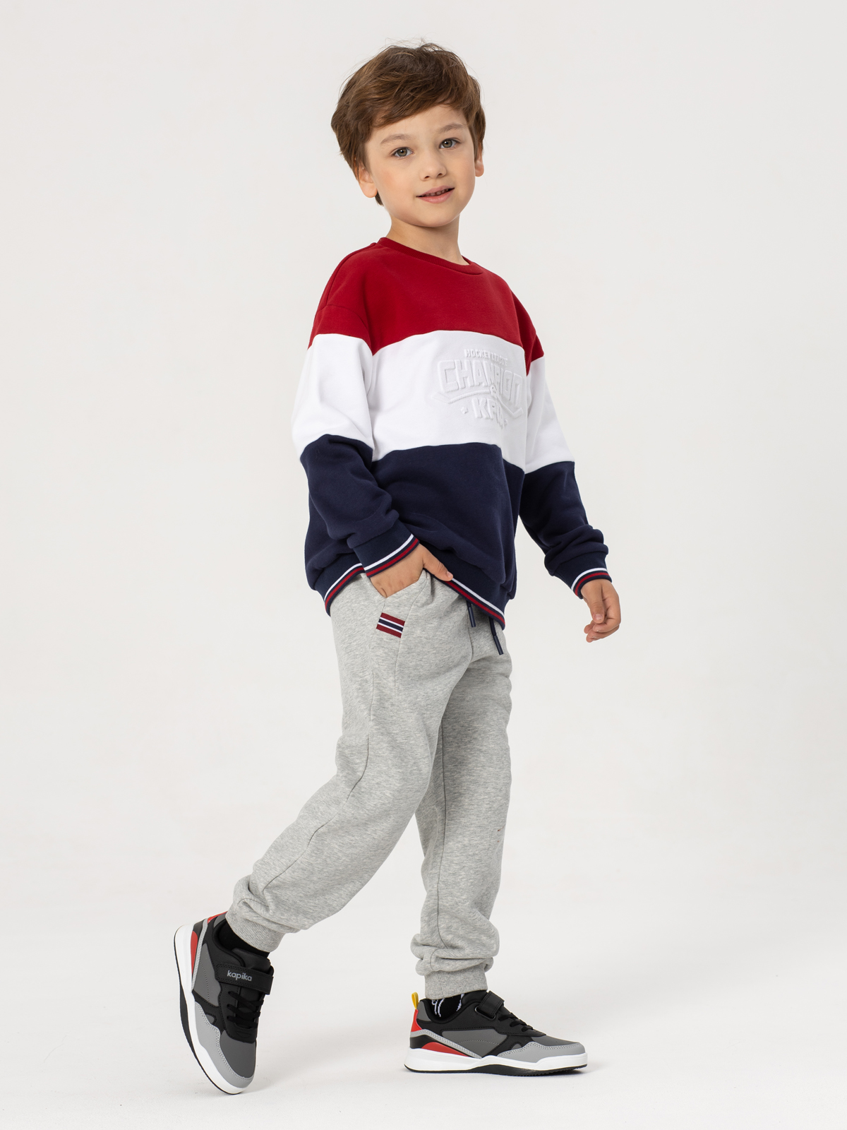 Брюки трикотажные артикул:OKBCP08-93-1 Брюки трикотажные артикул:OKBCP08-93-1