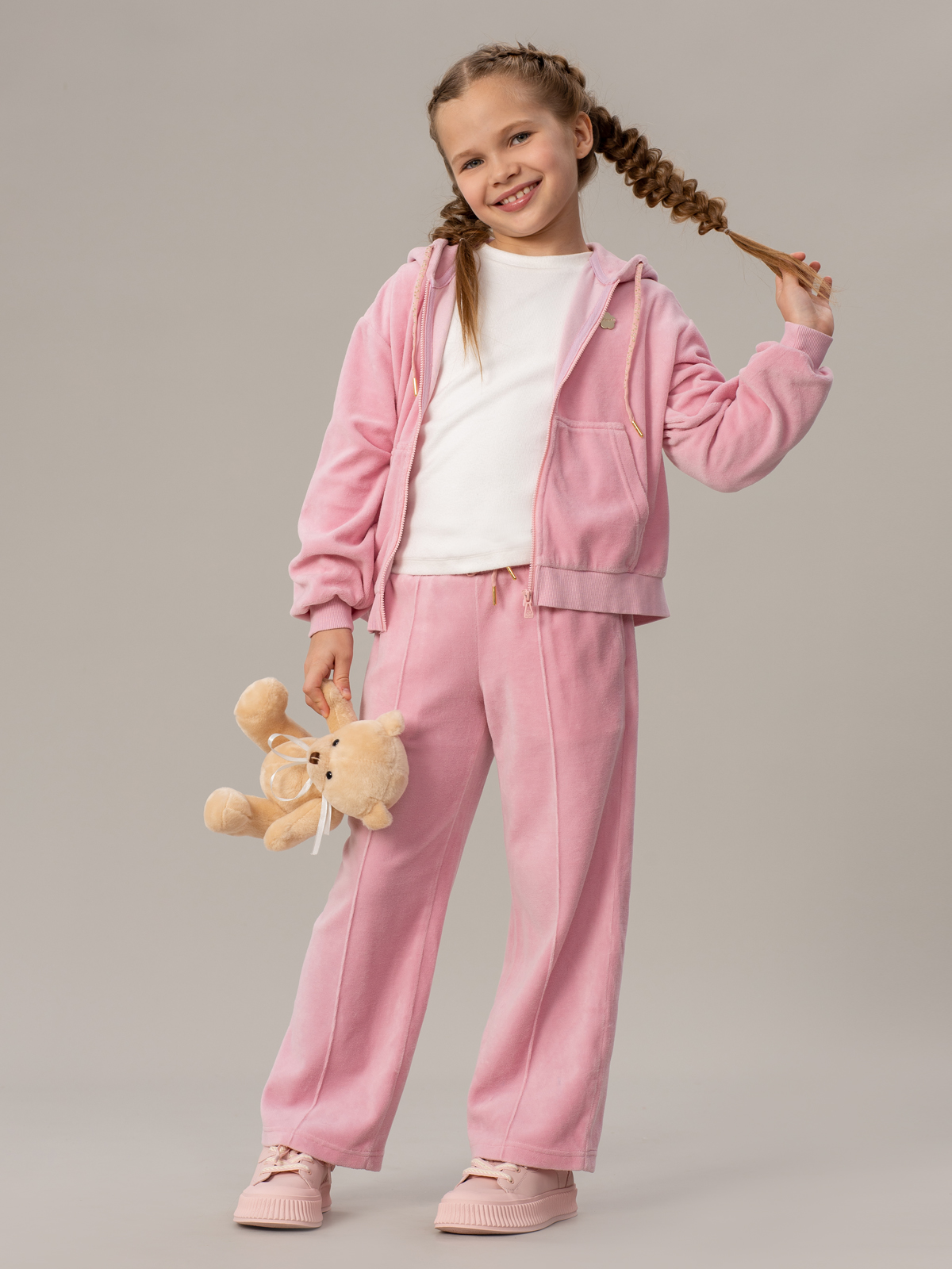 Брюки велюровые артикул:OKGCP11-80-3 Брюки велюровые артикул:OKGCP11-80-3