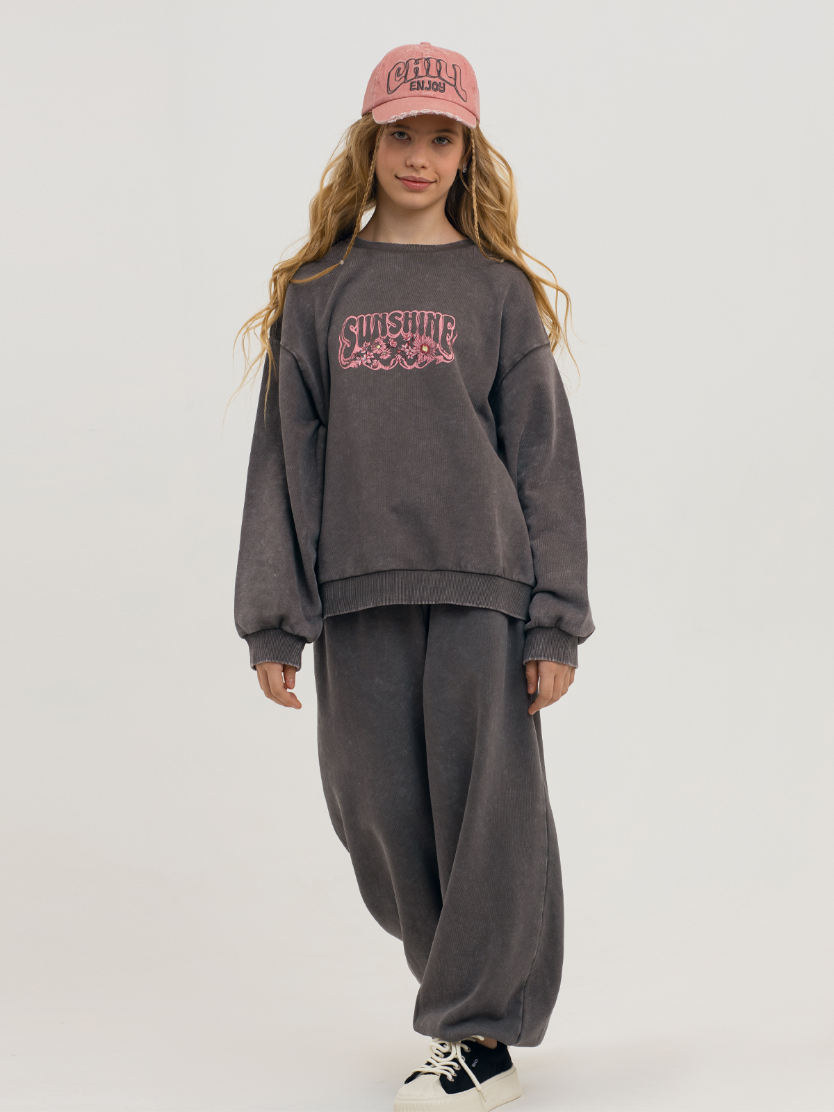 Брюки трикотажные артикул:PJGCP01-92-11