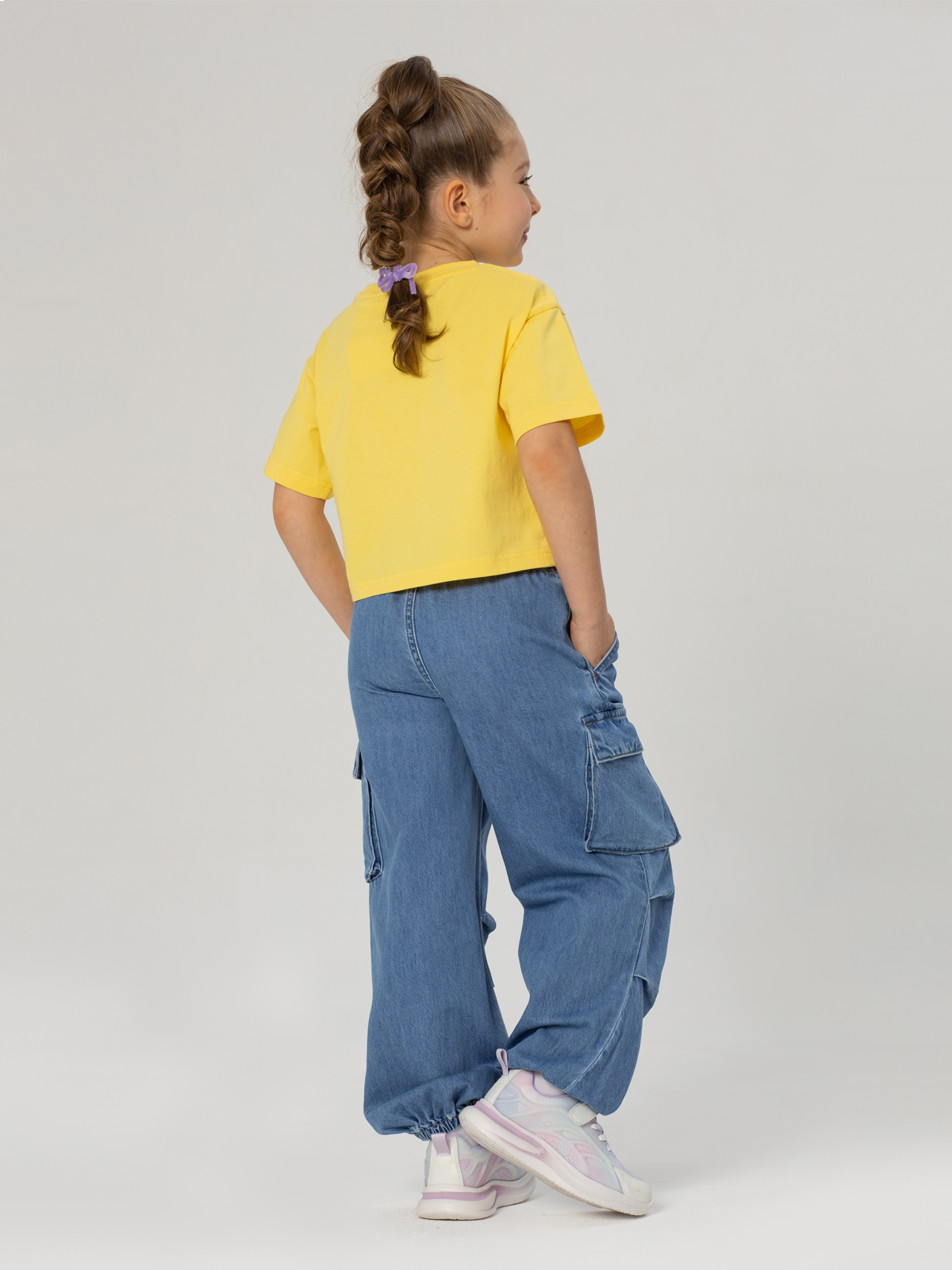 Брюки джинсовые артикул:PKGCP08-Z2-4