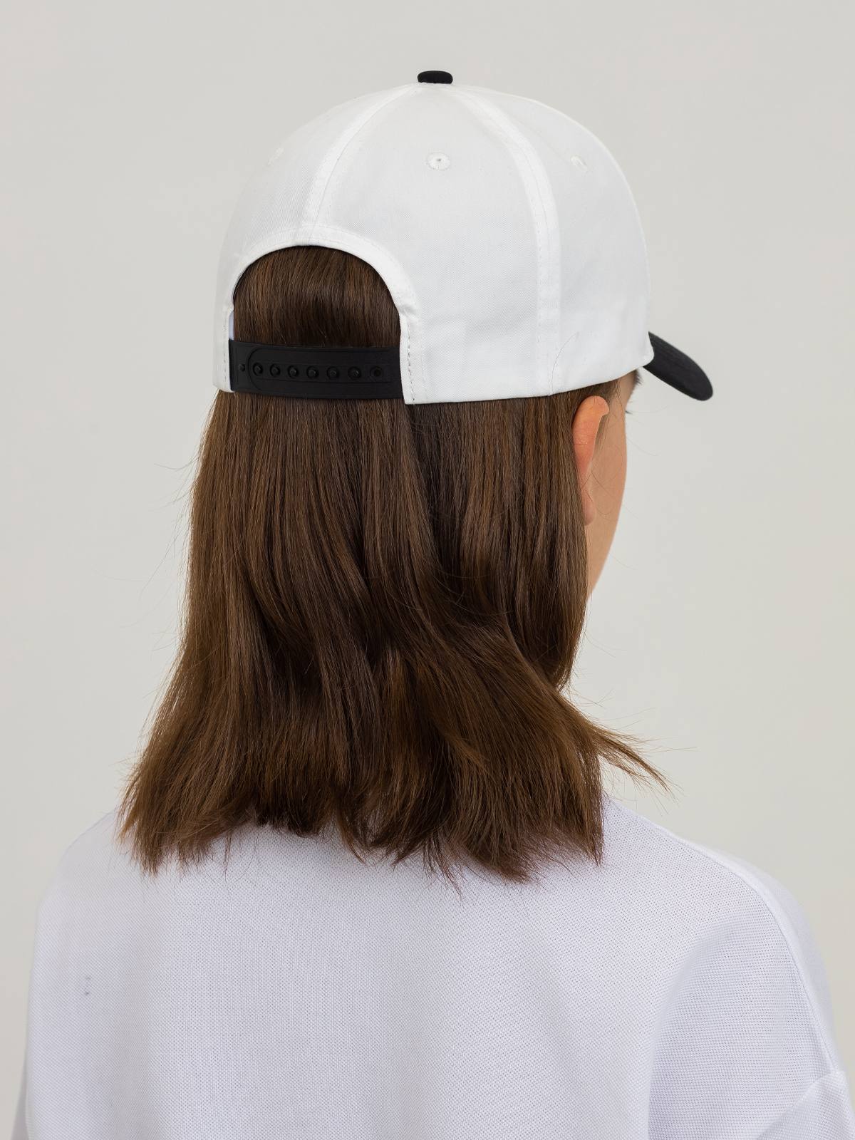 Бейсболка артикул:BCAP-4007-BW-2