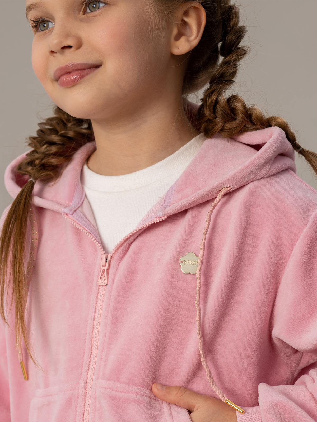 Толстовка артикул:OKGCJ09-80-4