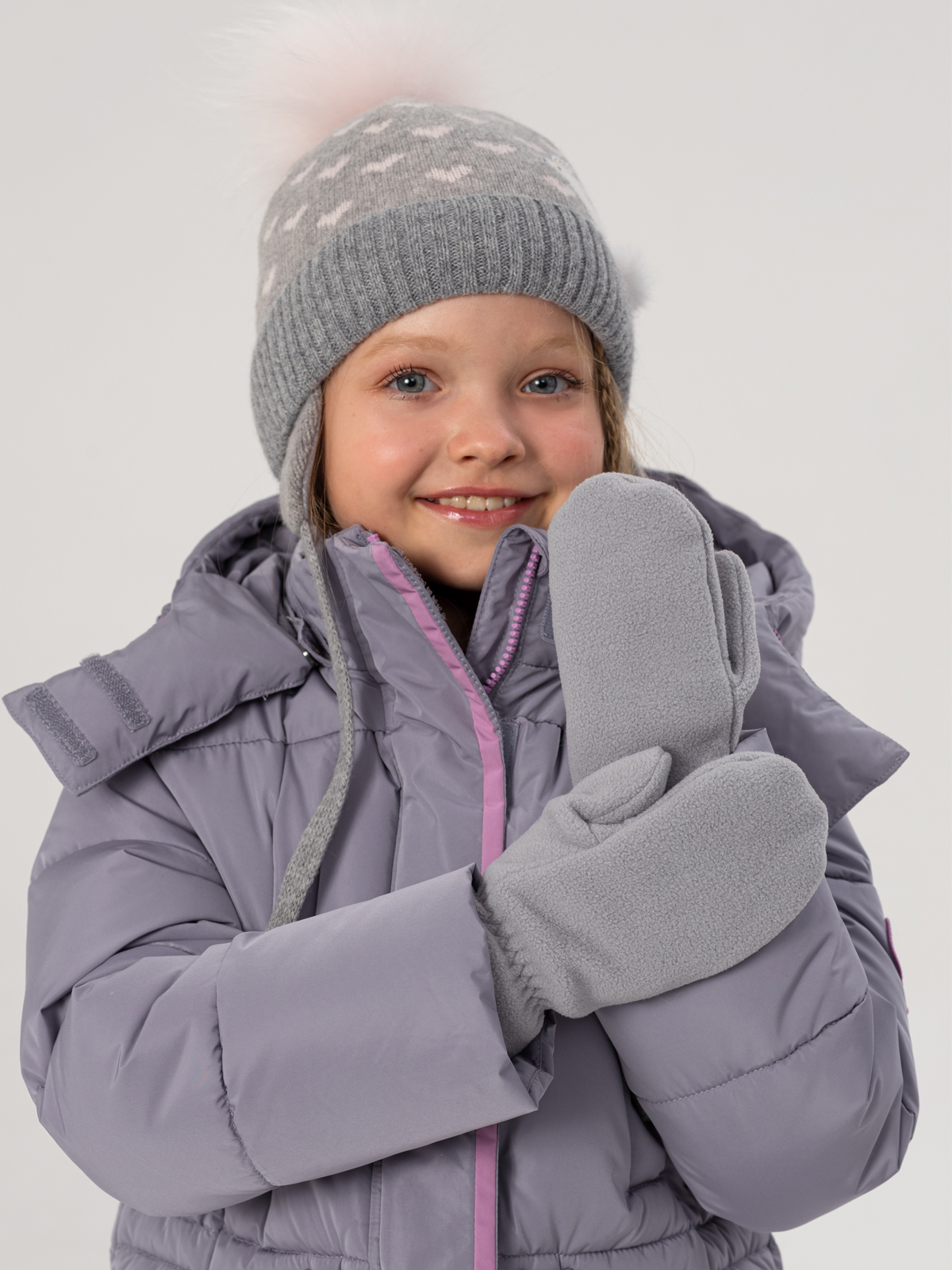 Варежки артикул:GGLV-3002-91-1