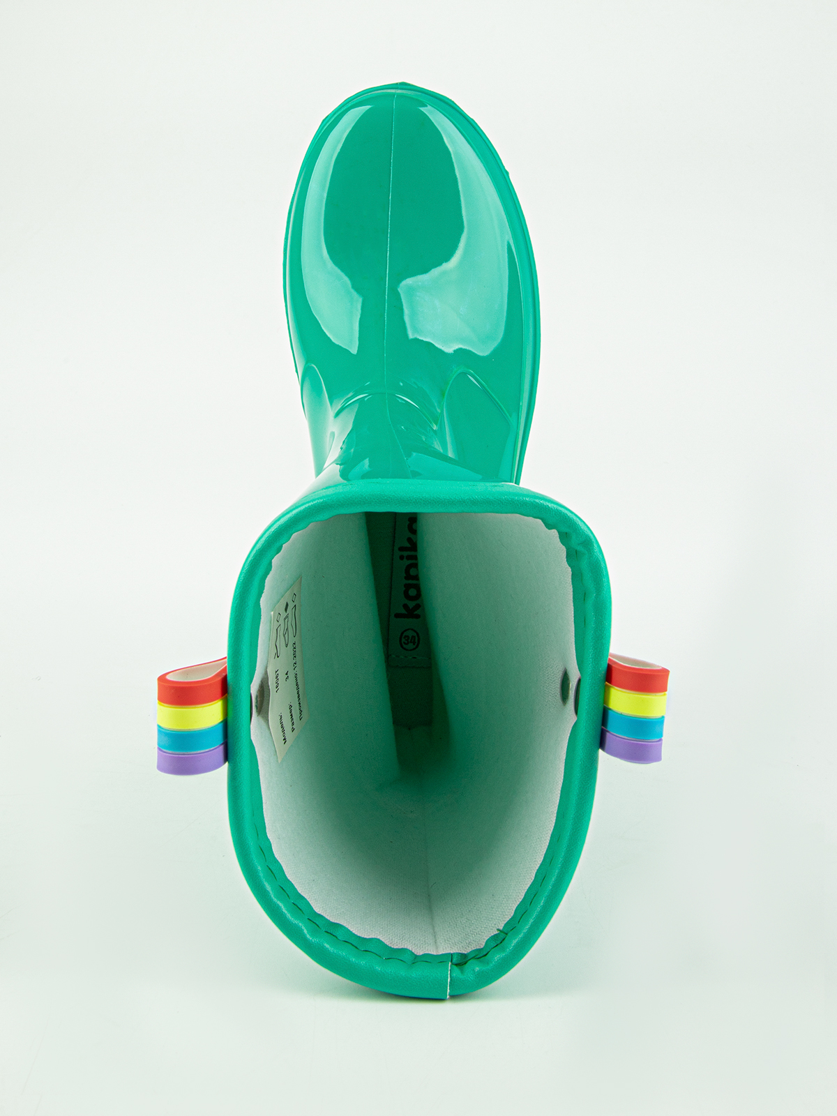 Резиновая обувь артикул:1606т-6