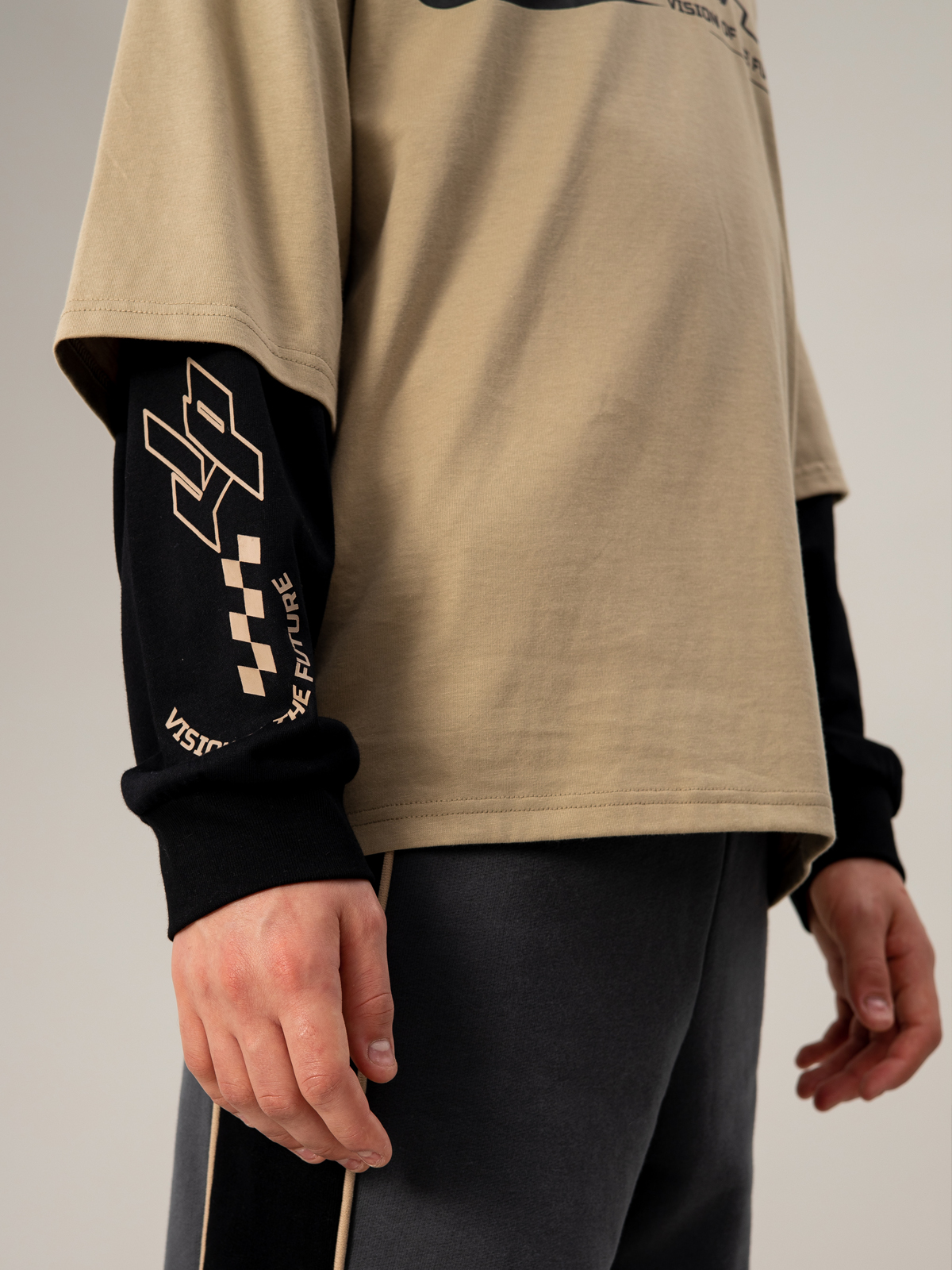 Лонгслив артикул:OJBCL04-T1-5 Лонгслив артикул:OJBCL04-T1-5