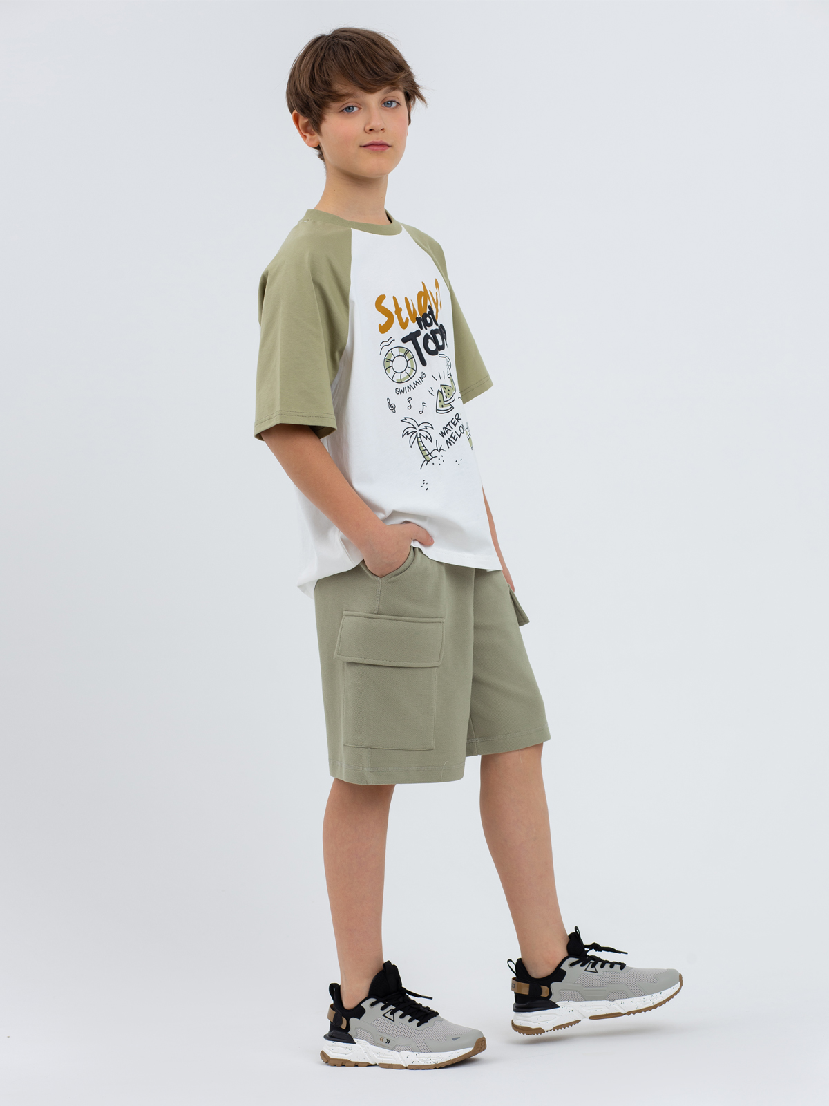 Футболка артикул:PJBCT11-G1-7