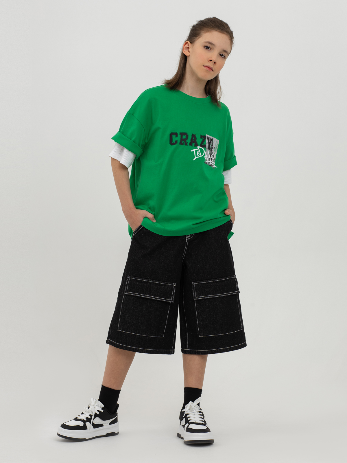 Шорты джинсовые артикул:PJBCH08-99-9