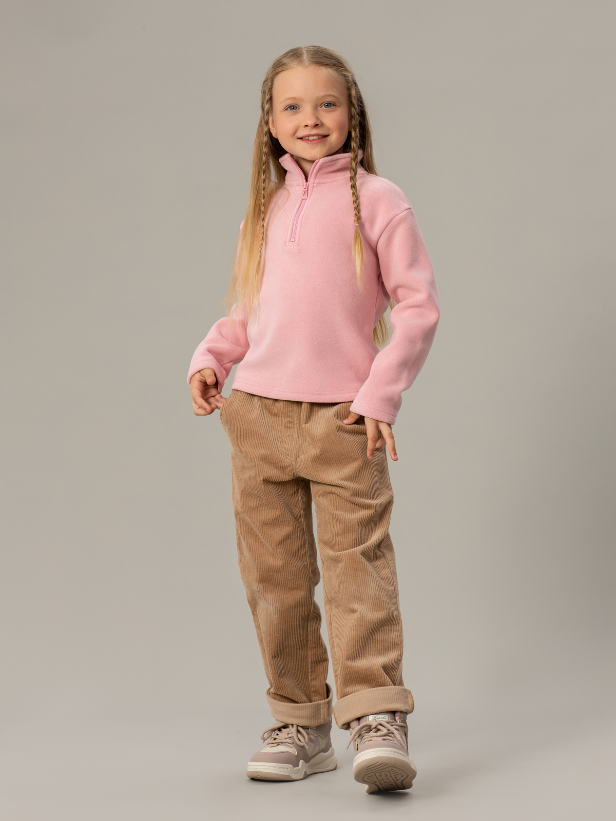 Толстовка флисовая артикул:OKGCJ10-80-1