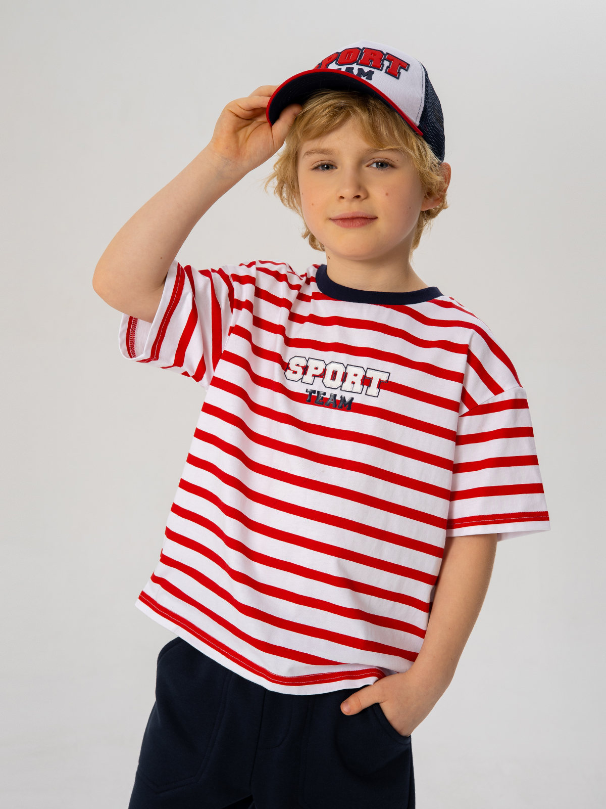 Футболка артикул:PKBCT02-WH-1