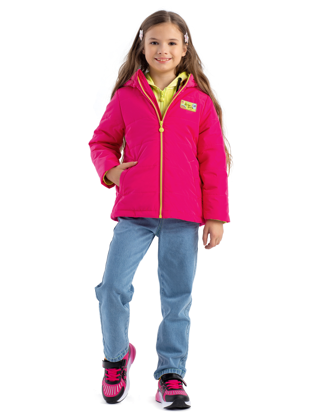 Куртка демисезонная артикул:LKGCK10-X2-5