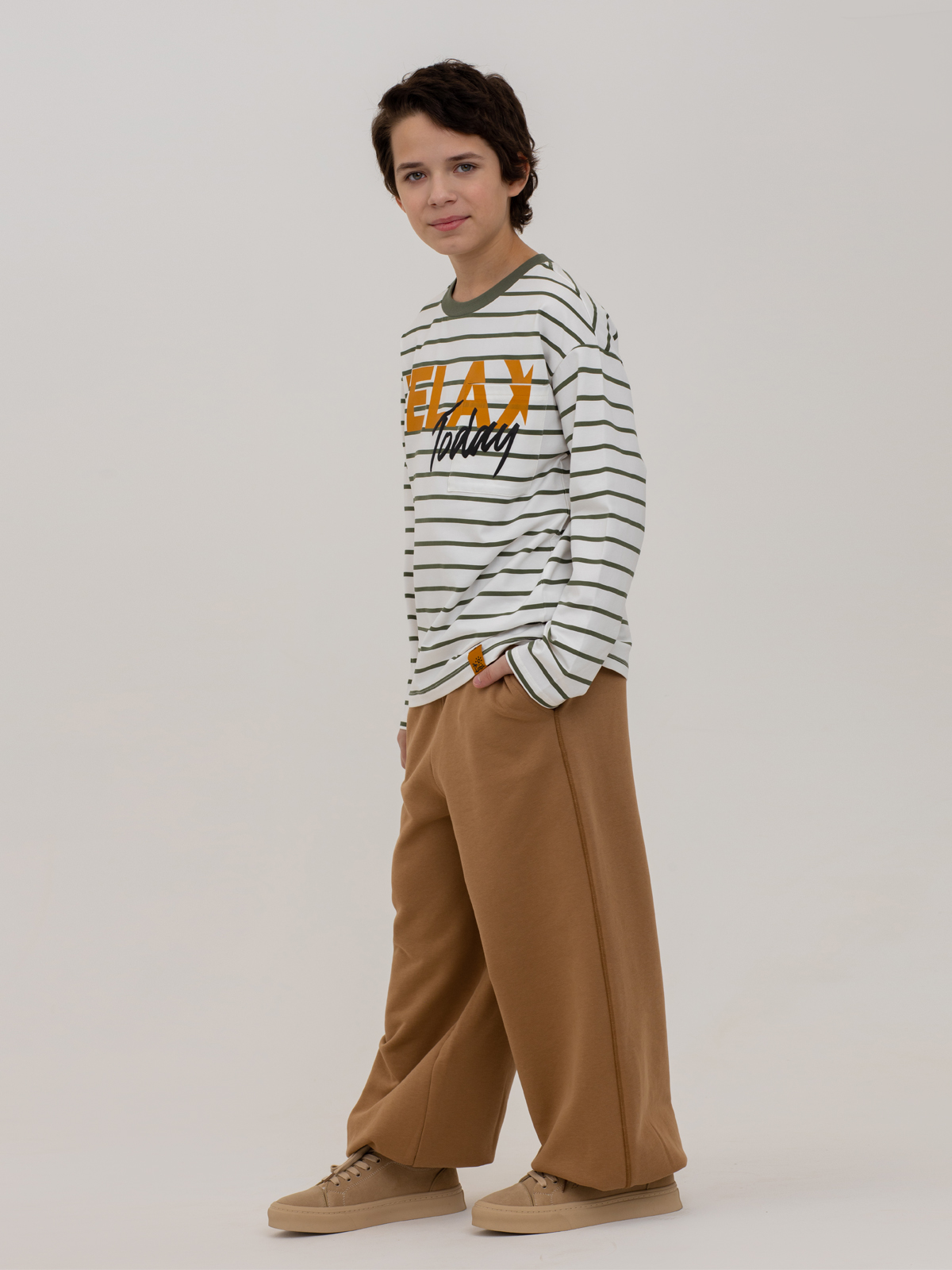 Лонгслив артикул:PJBCL02-WU-6