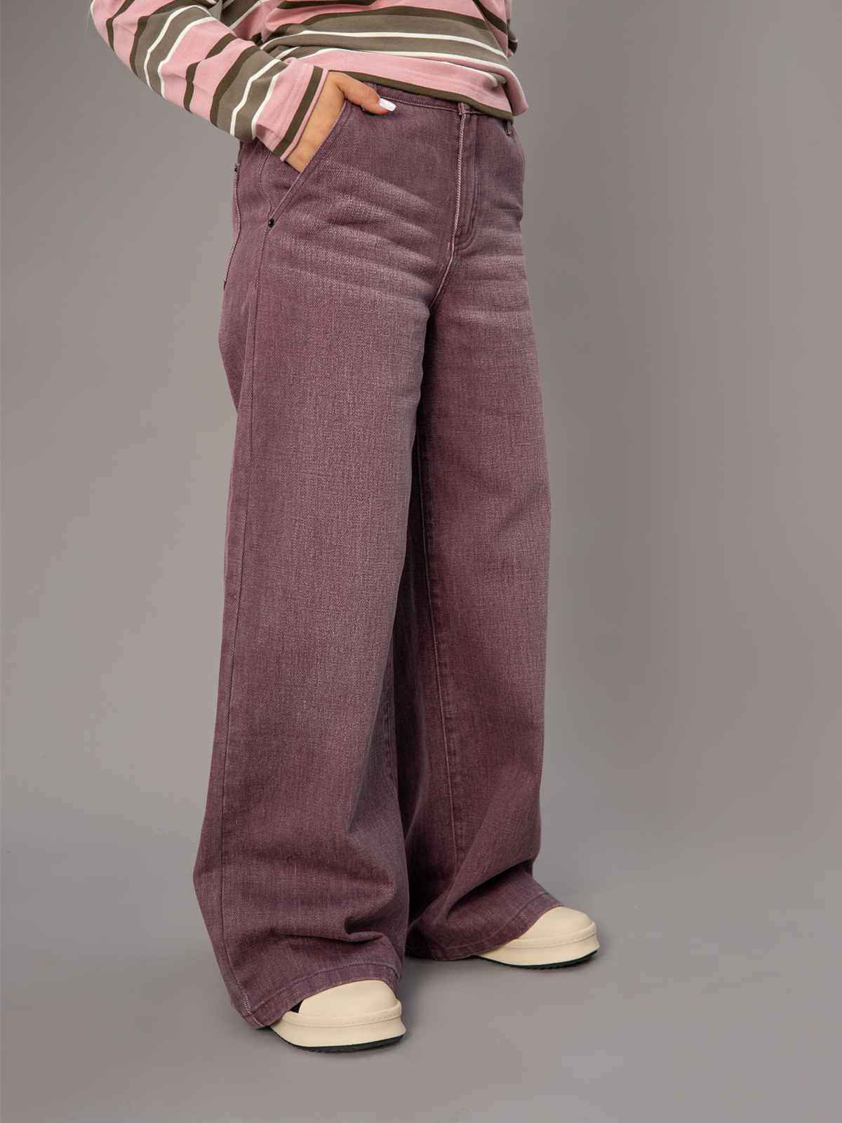 Брюки джинсовые артикул:OJGCP17-T2-5