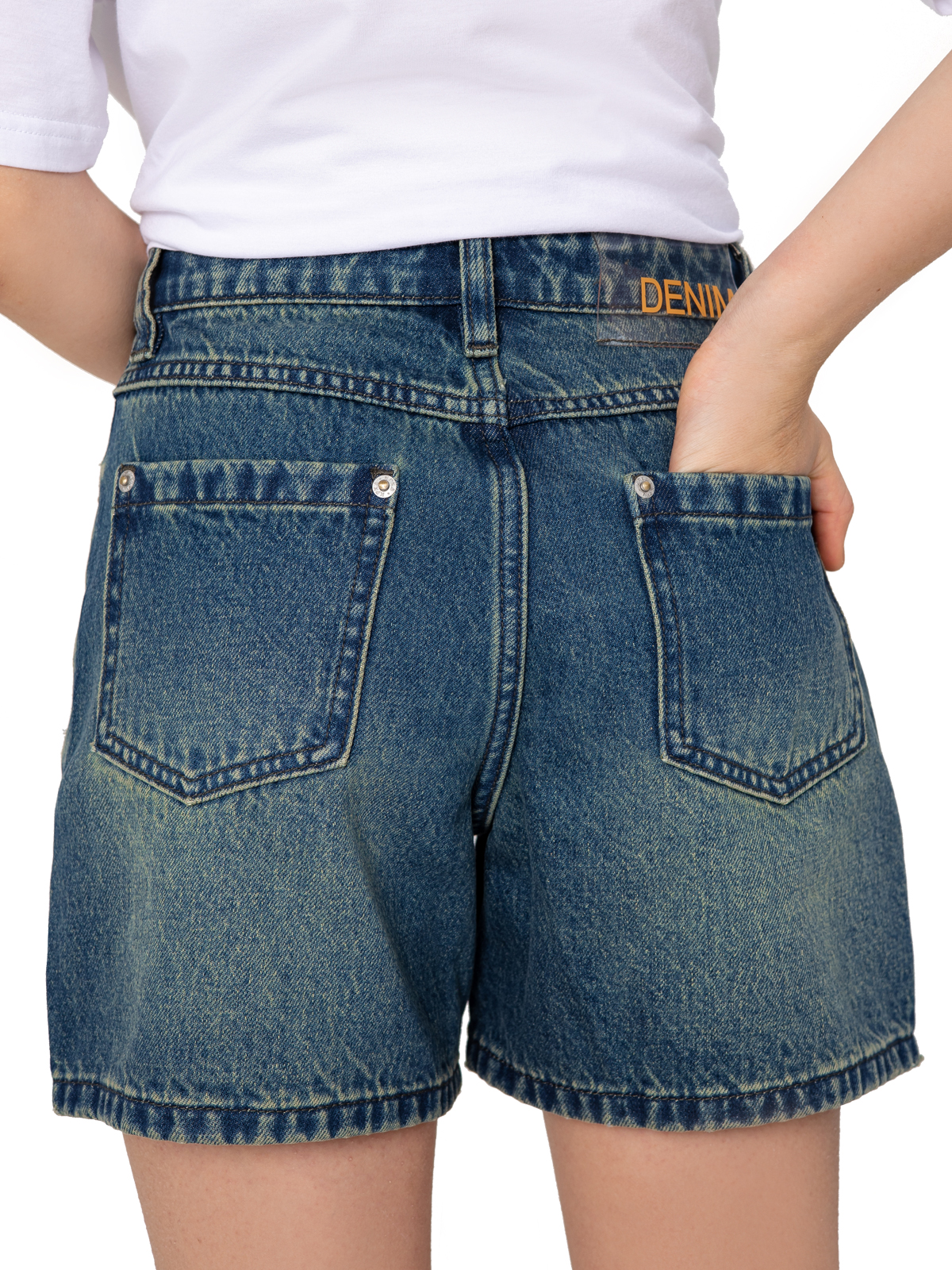 Шорты джинсовые артикул:NJGCH09-Z4-4