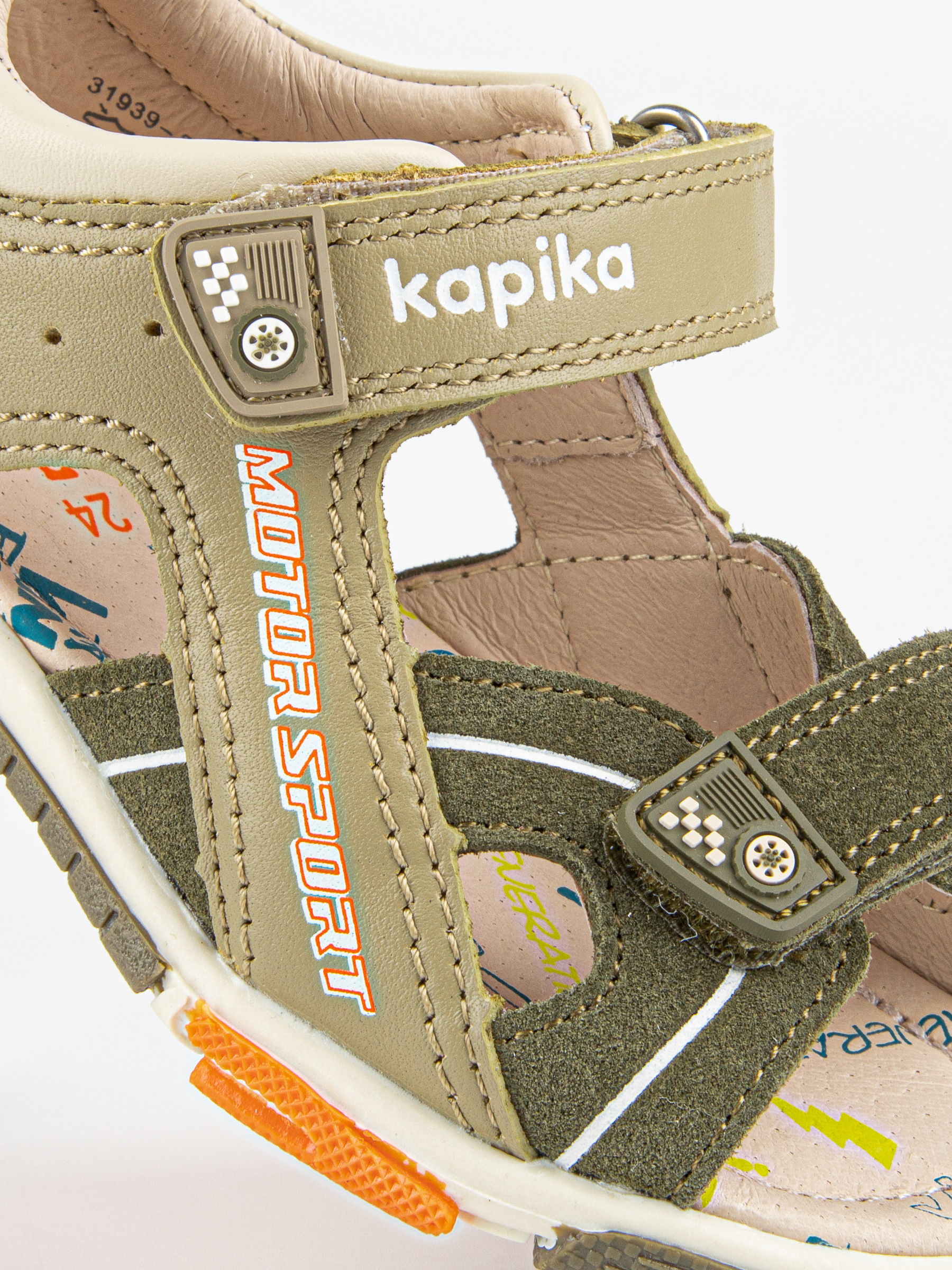 Сандалии артикул:31939-2-3