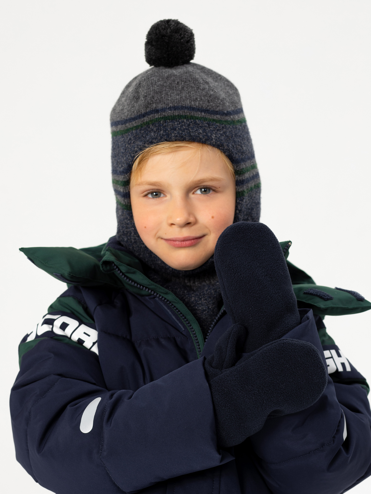 Варежки артикул:BGLV-3002-Z4-1 Варежки артикул:BGLV-3002-Z4-1