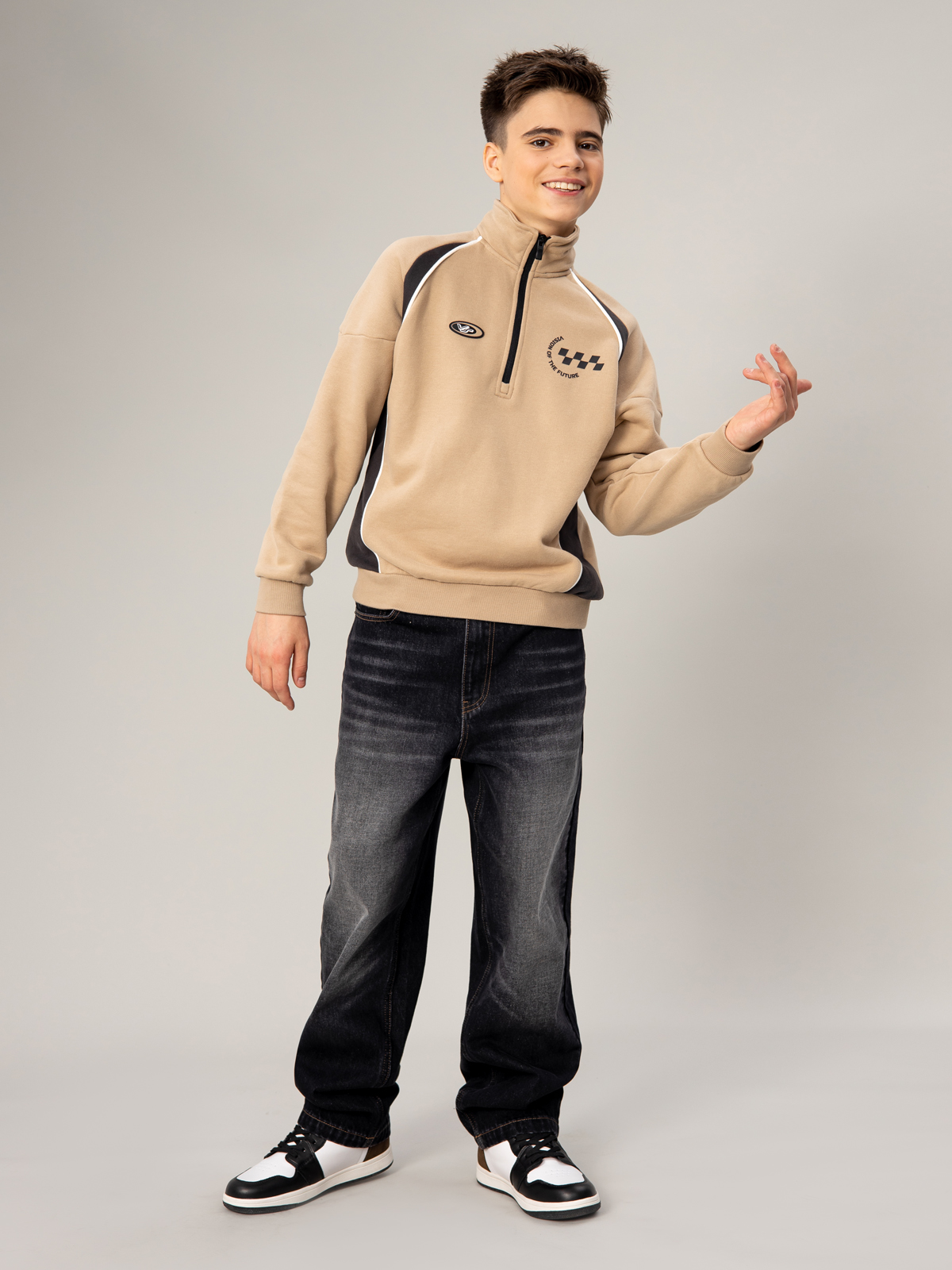 Брюки джинсовые артикул:OJBCP18-99-2