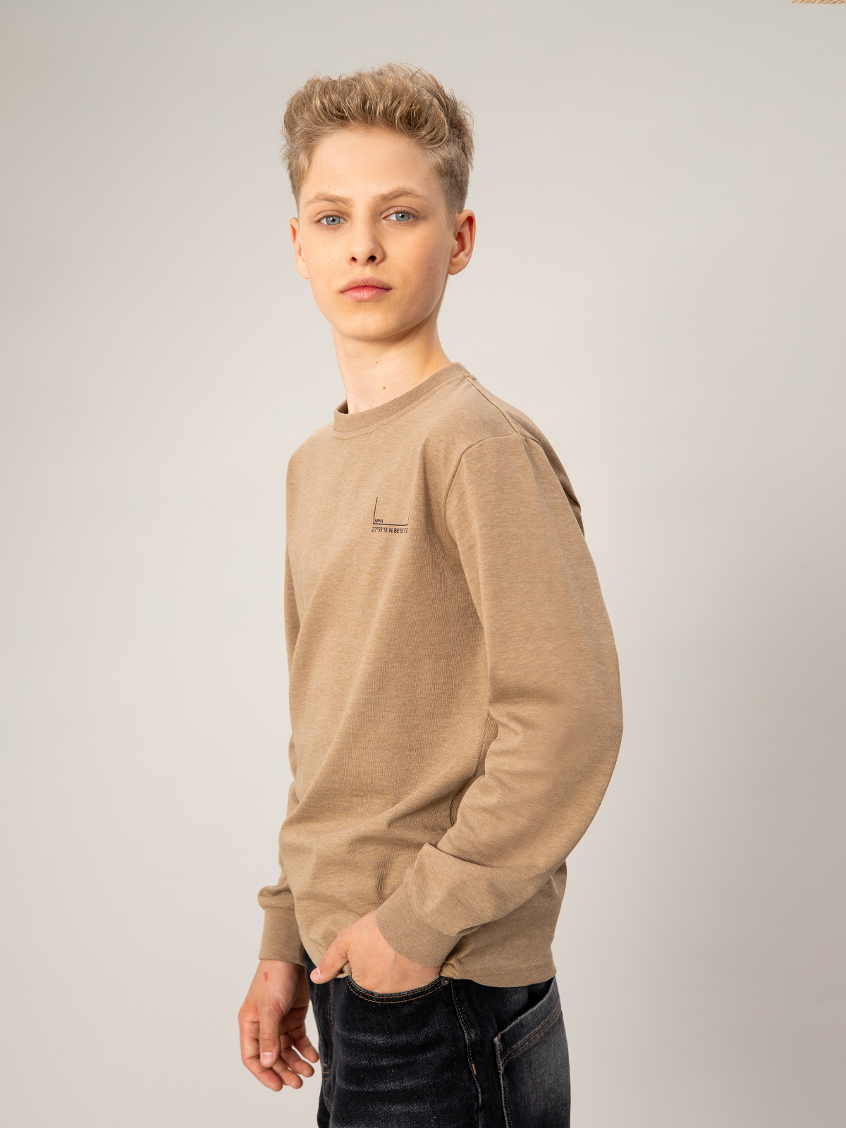 Лонгслив артикул:OJBCL03-T1-3