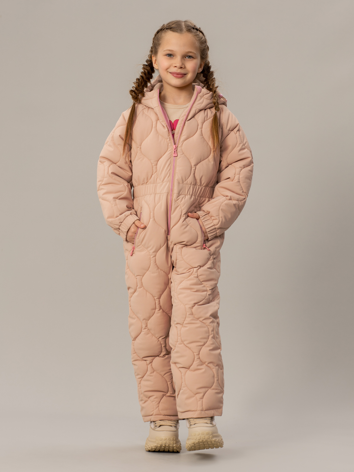 Комбинезон зимний артикул:OKGCZ03-T1-3 Комбинезон зимний артикул:OKGCZ03-T1-3