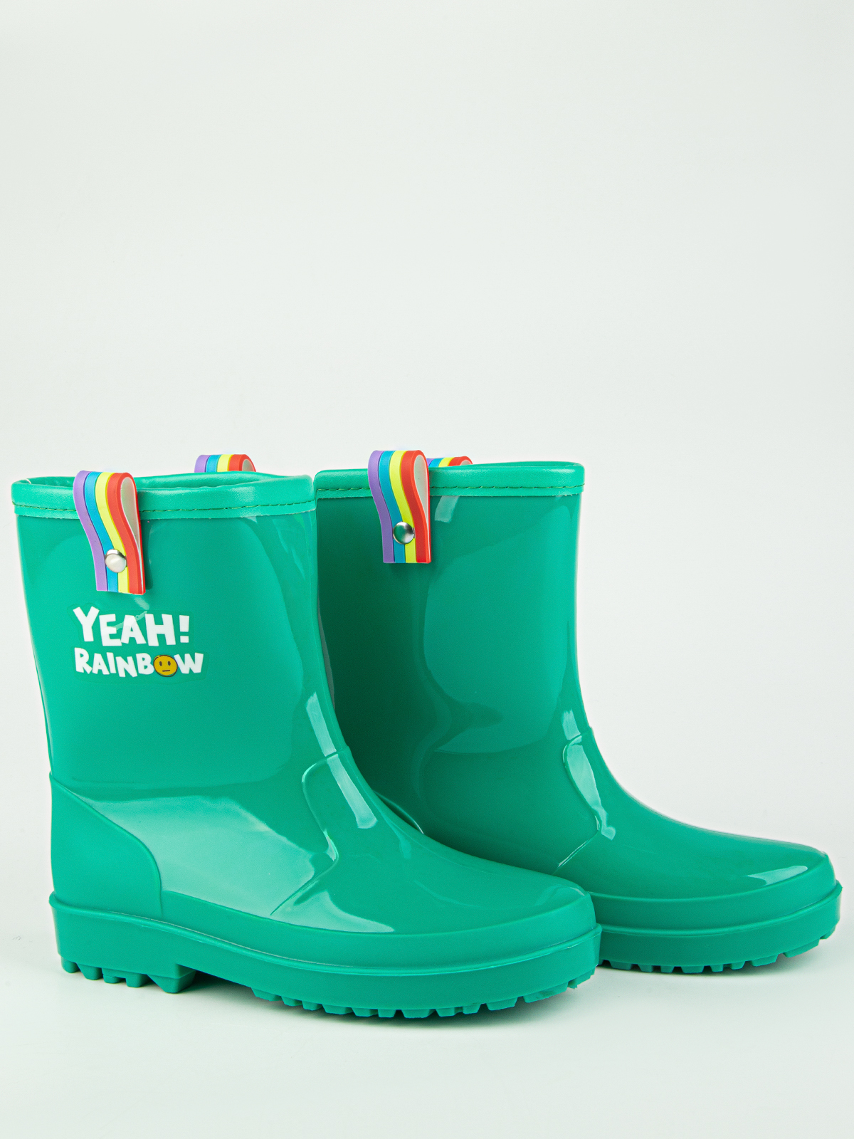 Резиновая обувь артикул:1606т-2