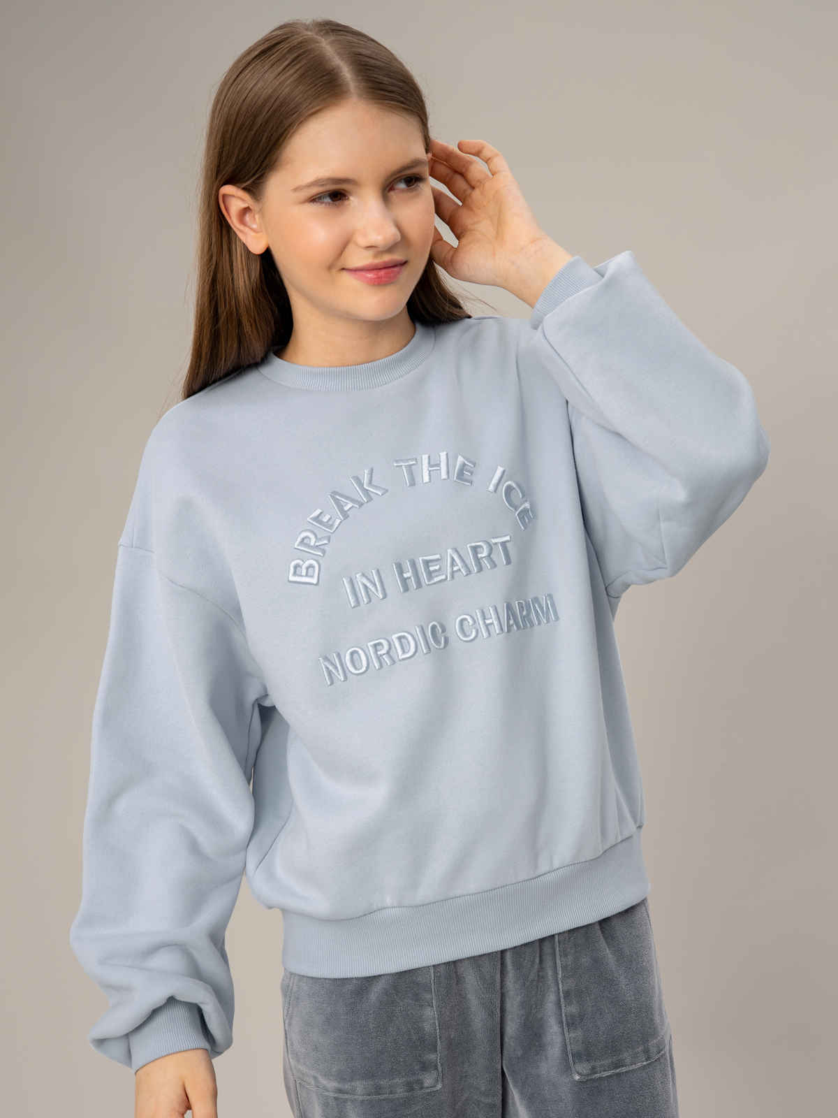 Свитшот артикул:OJGCJ04-Z1-3 Свитшот артикул:OJGCJ04-Z1-3