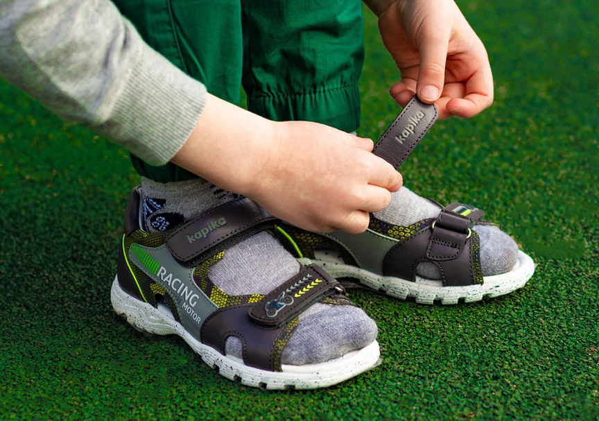 Как выбрать детские сандалии — информация для покупателей интернет-магазина  Капика