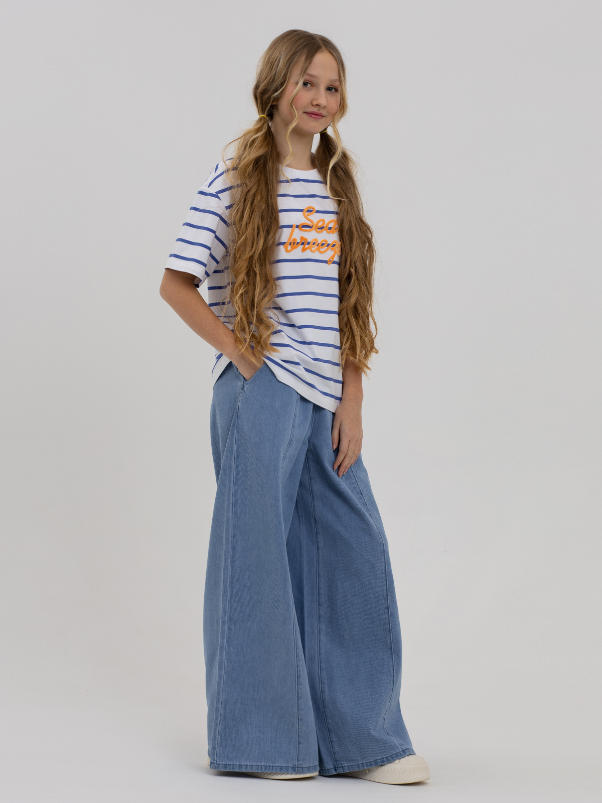 Брюки джинсовые артикул:PJGCP10-Z1-9