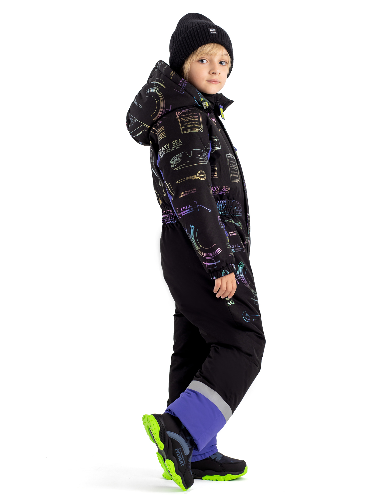 Комбинезон зимний артикул:KKBCK11-99-3