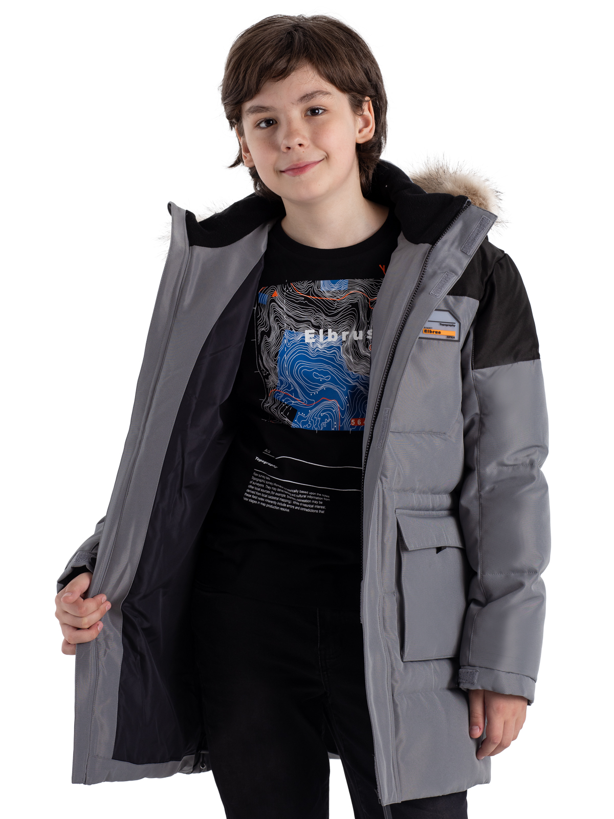 Куртка зимняя артикул:KJBCK18-92-3