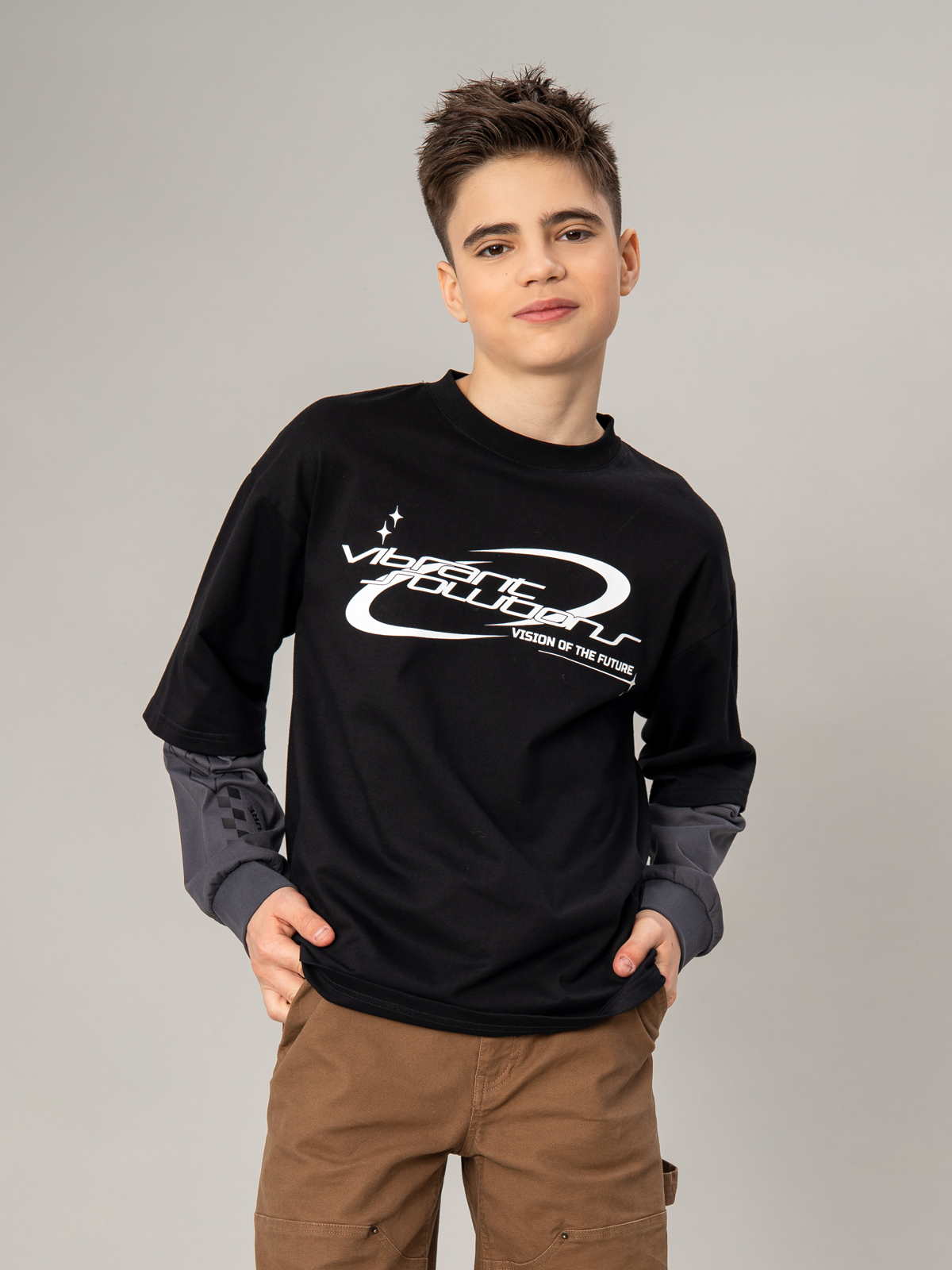 Лонгслив артикул:OJBCL04-99-1 Лонгслив артикул:OJBCL04-99-1