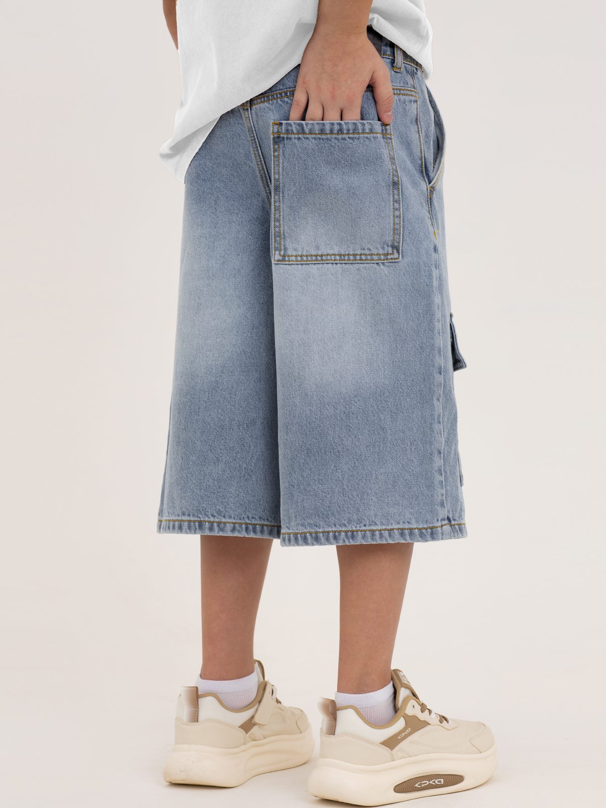 Шорты джинсовые артикул:PJBCH08-Z2-5