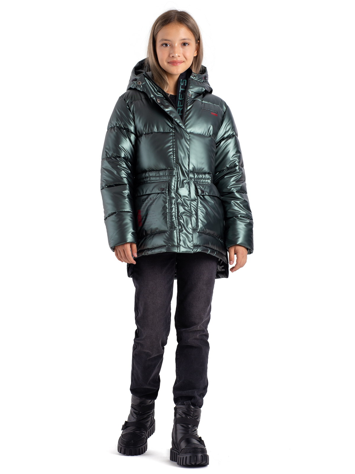 Куртка зимняя артикул:KJGCK13-74-5