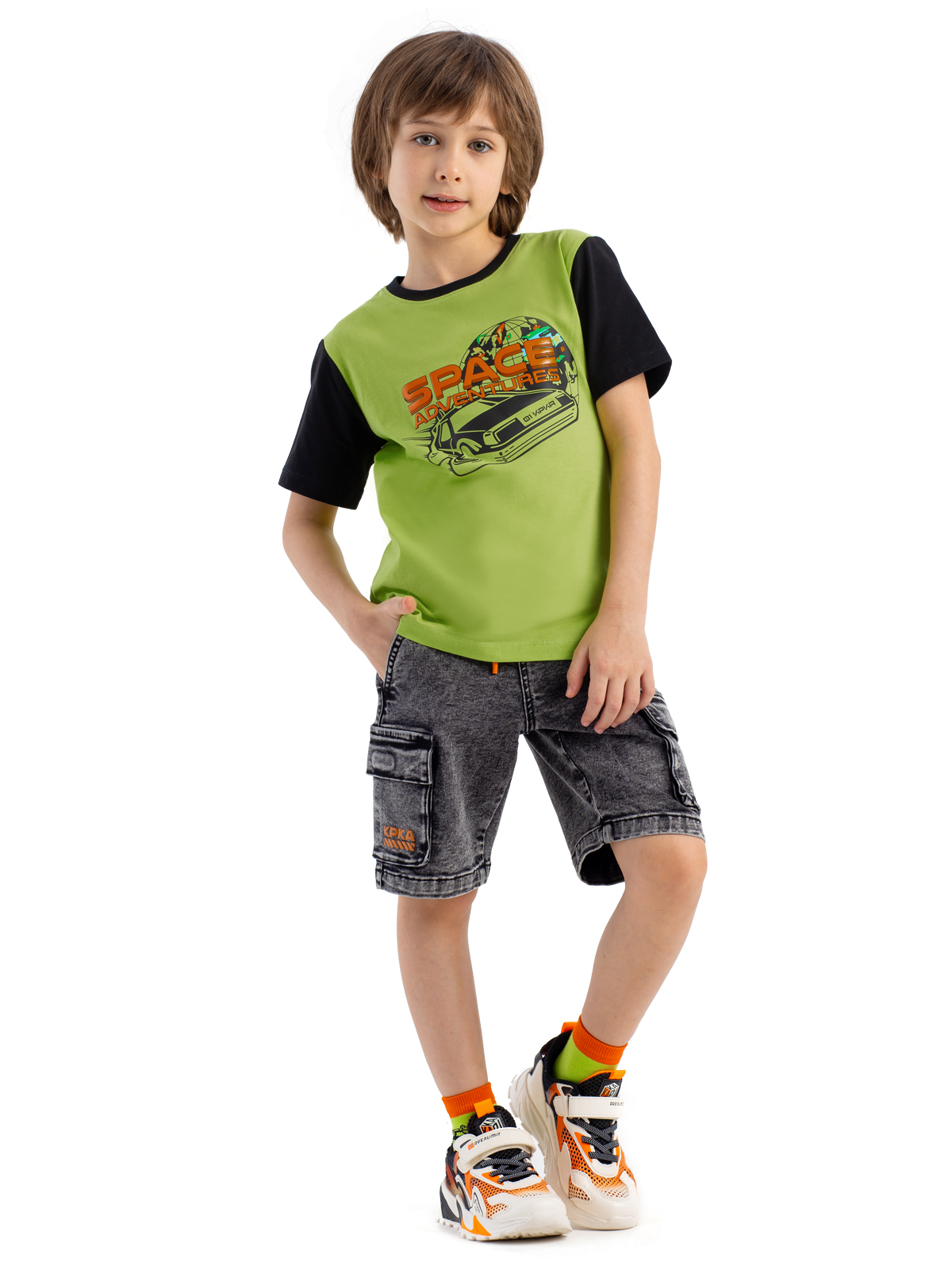 Футболка артикул:LKBCT03-G2-4