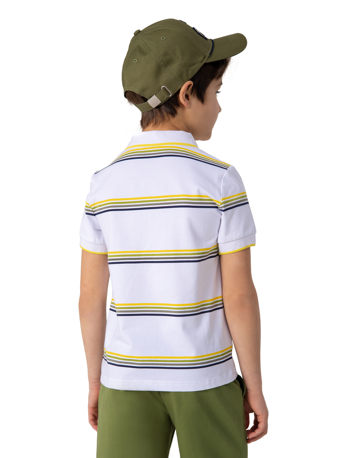 Футболка-поло артикул:NKBCT01-00-2