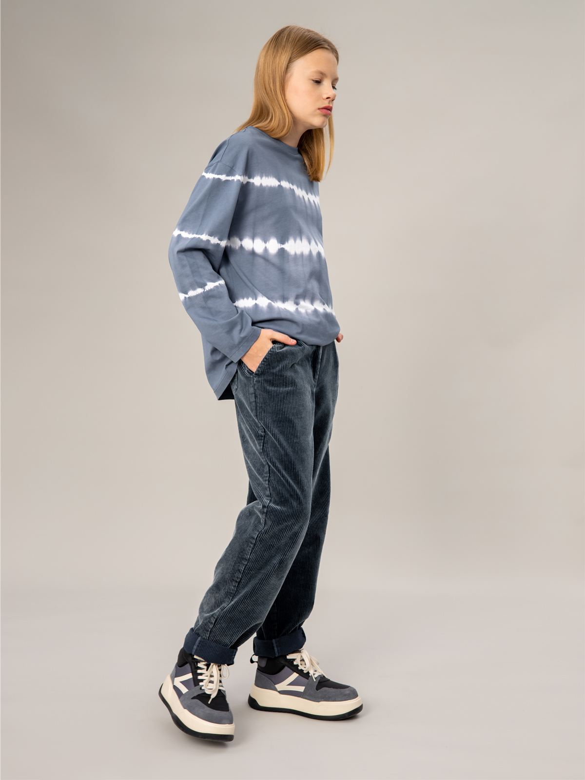 Брюки вельветовые артикул:OJGCP03-91-3 Брюки вельветовые артикул:OJGCP03-91-3