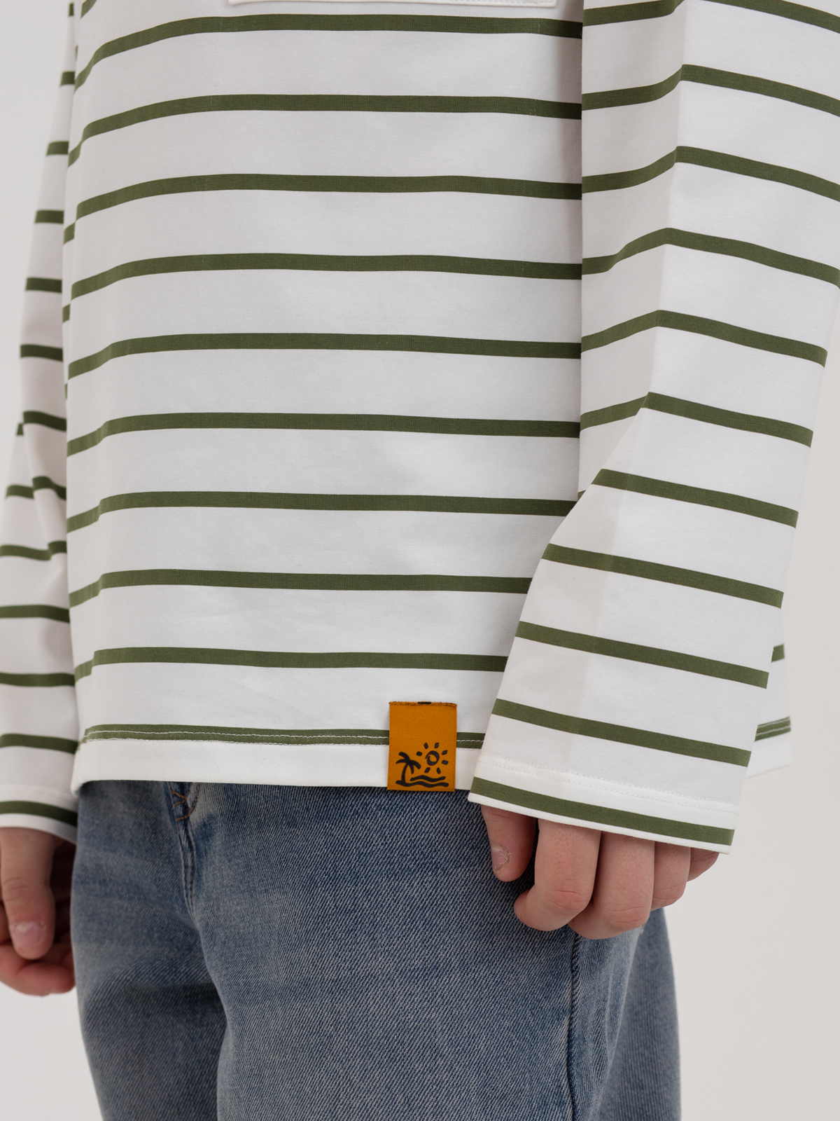 Лонгслив артикул:PJBCL02-WU-4