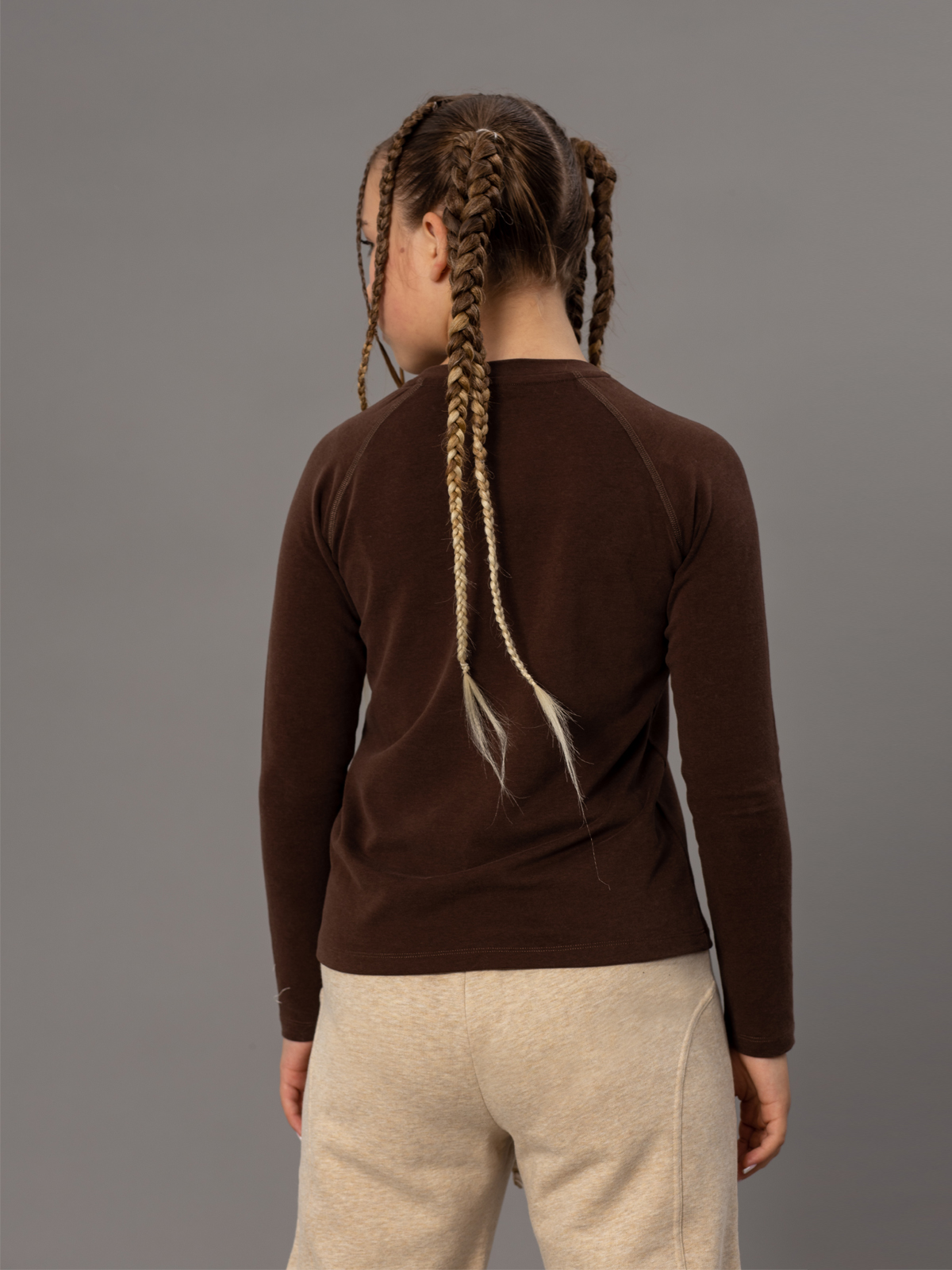 Лонгслив артикул:OJGCL07-T4-2