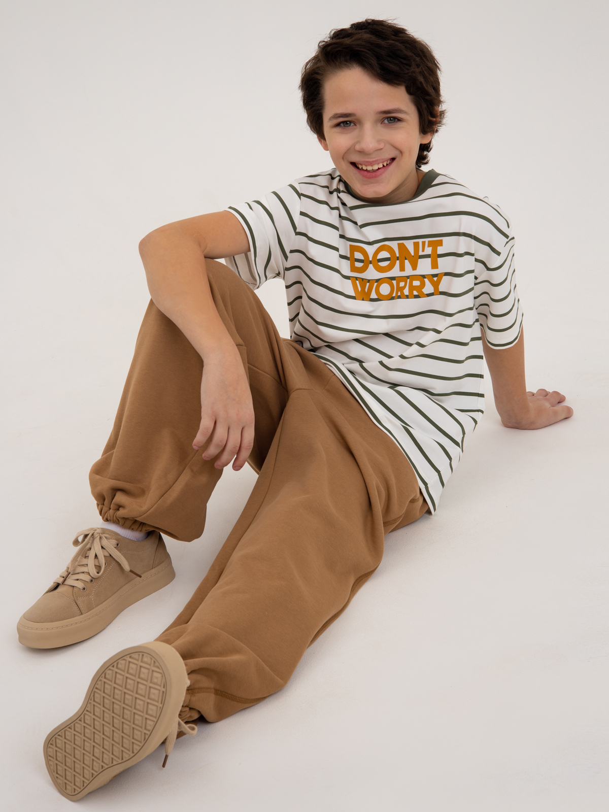 Брюки трикотажные артикул:PJBCP04-D3-1