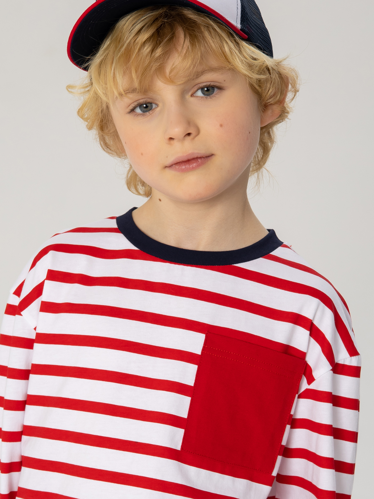 Лонгслив артикул:PKBCL01-WH-4