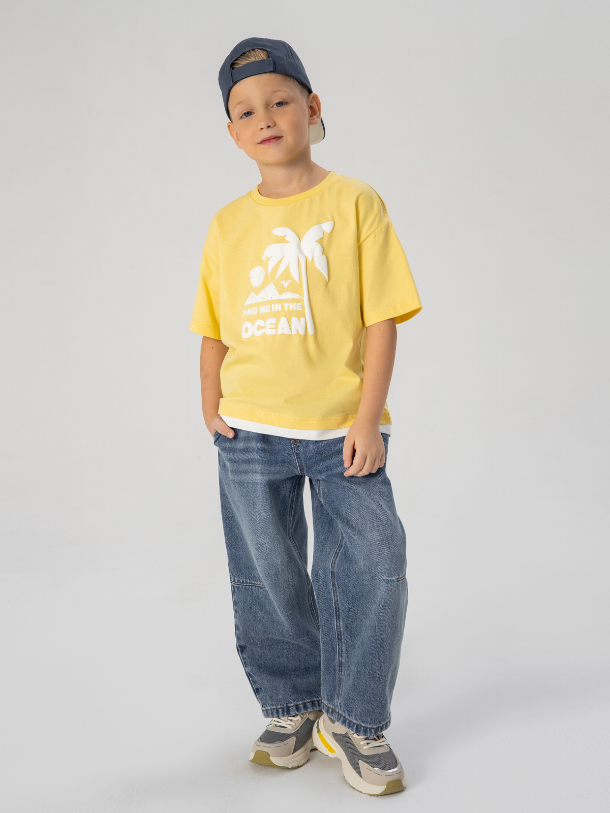 Брюки джинсовые артикул:PKBCP05-Z3-4