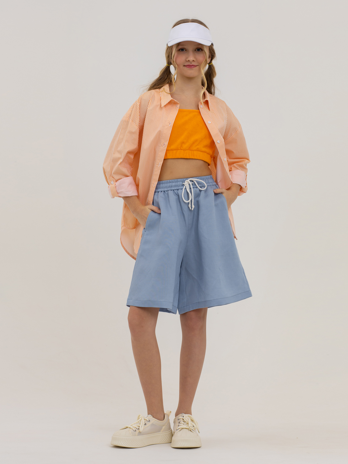 Шорты джинсовые артикул:PJGCH09-Z1-6