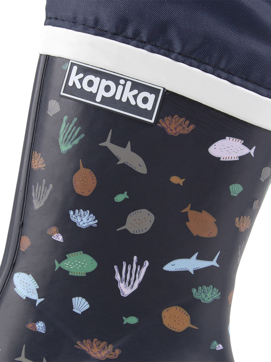 Резиновая обувь артикул:1381т-7