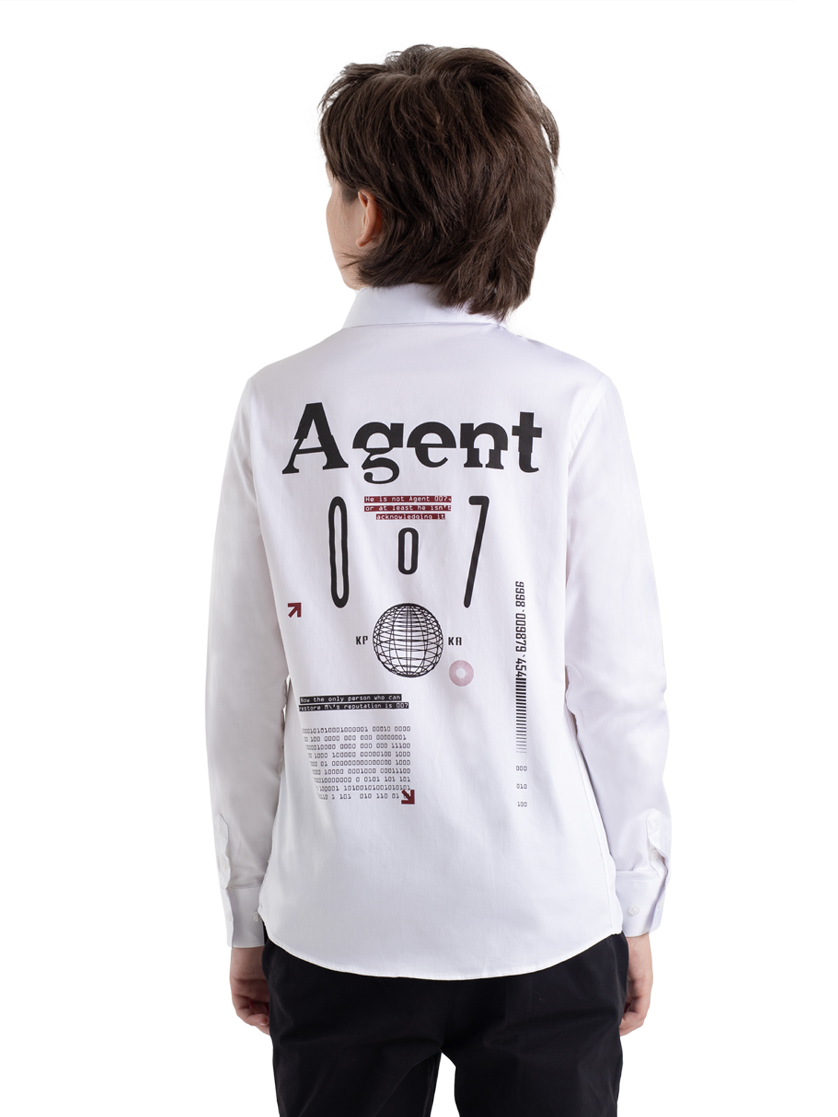 Рубашка артикул:KJBCR04-00-2 Рубашка артикул:KJBCR04-00-2