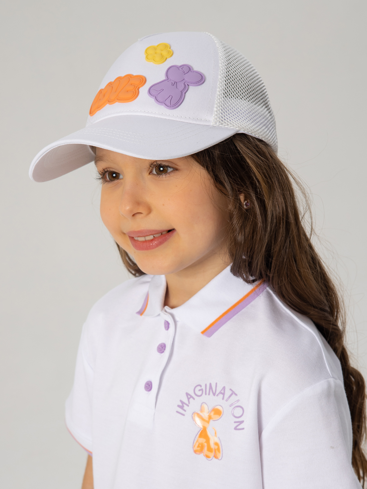 Бейсболка артикул:GCAP-4006-WE-1