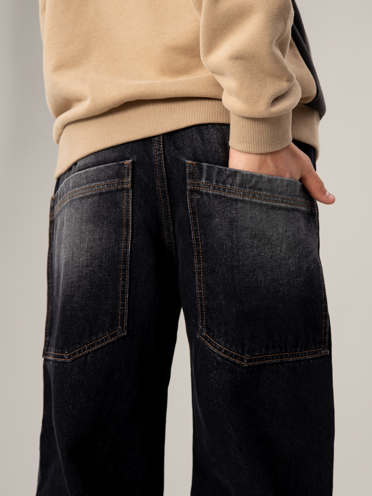 Брюки джинсовые артикул:OJBCP18-99-5